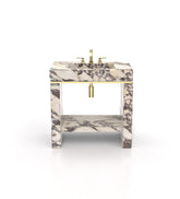 Joy 36 Pedestal Sink Zicana Boutique - Zicana Boutique - 1