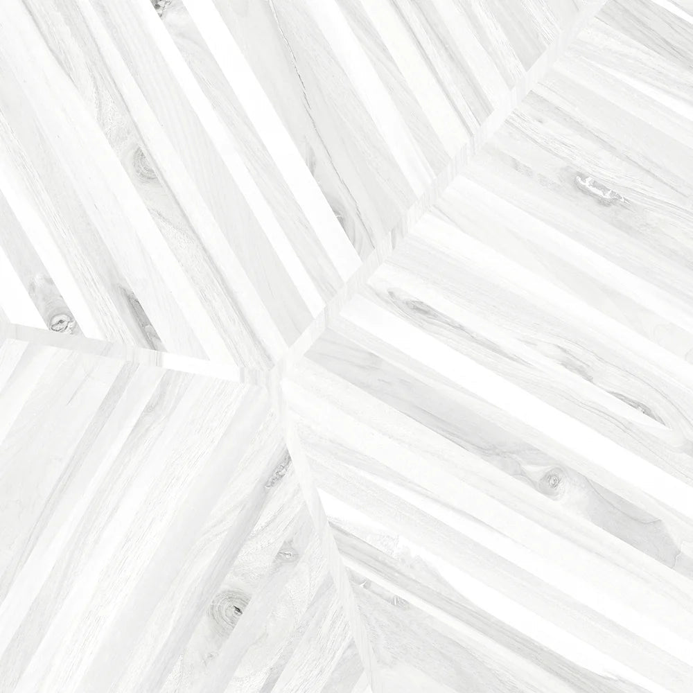 Kauri Diagonal White Tile Artistic Tile - Zicana Boutique - 1