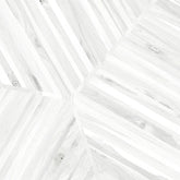 Kauri Diagonal White Tile Artistic Tile - Zicana Boutique - 1