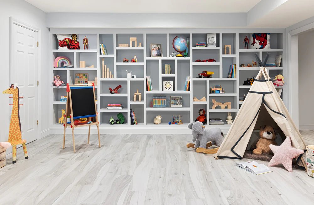 Kauri Diagonal White Tile Artistic Tile - Zicana Boutique - 3