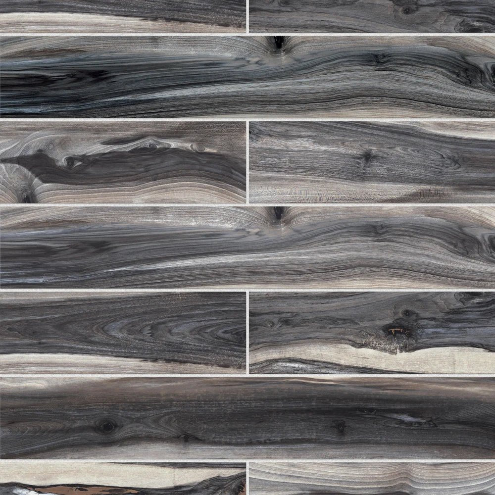 Kauri Grey Tile Artistic Tile - Zicana Boutique - 1