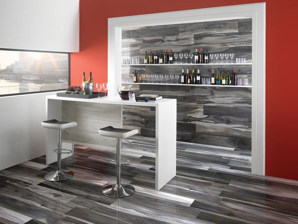 Kauri Grey Tile Artistic Tile - Zicana Boutique - 2