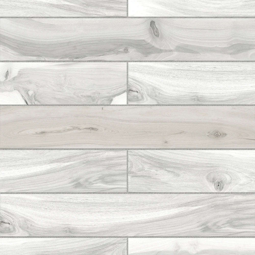 Kauri White Tile Artistic Tile - Zicana Boutique - 1
