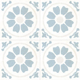 Kenzzi Tamensa Encaustic Porcelain MSI Field Tiles 8" X 8" MSI - Zicana Boutique - 1