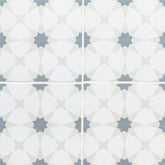 Kenzzi Zoudia Encaustic Porcelain MSI Field Tiles 8" X 8" MSI - Zicana Boutique - 1