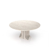 La Chloé 60 Marble Round Table Marble Couture - Zicana Boutique - 1