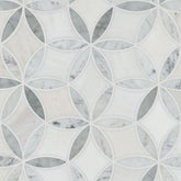 La Fleur Marble MSI Mosaic Tiles 9" X 10" MSI - Zicana Boutique - 1