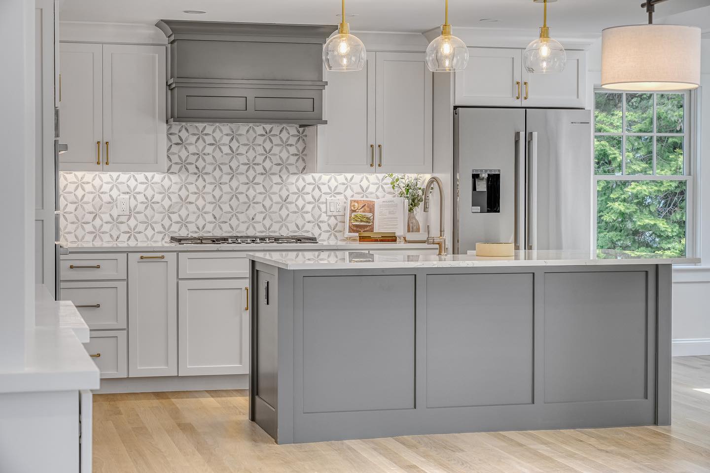 La Fleur Marble MSI Mosaic Tiles 9" X 10" MSI - Zicana Boutique - 6