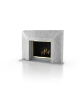 La Gigi 72 Fireplace Marble Couture - Zicana Boutique - 1