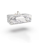 La Noa 48 Marble Floating Sink Marble Couture - Zicana Boutique - 1