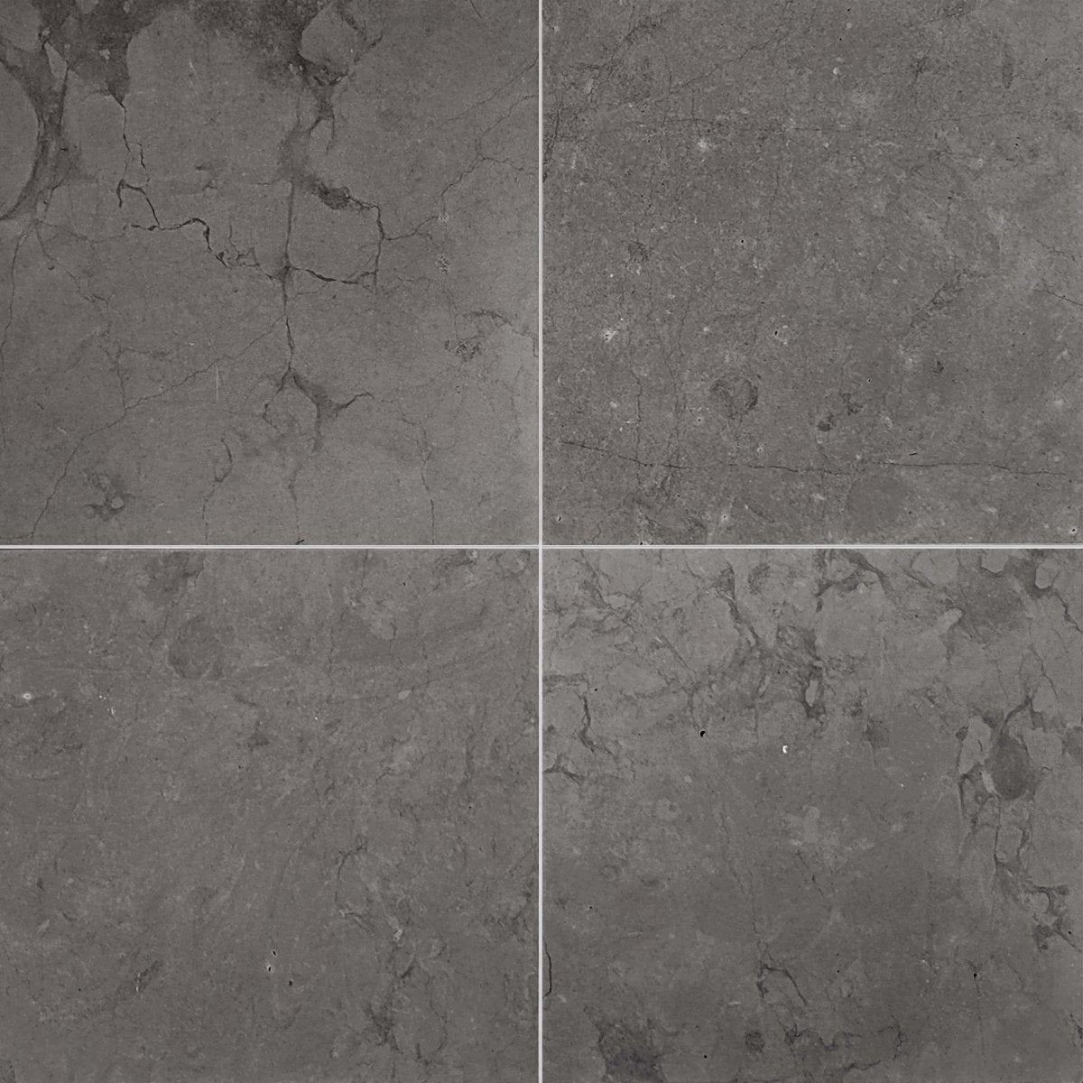 Lagos Azul Honed Limestone Field Tile 12''x12''x3/8'' Zicana Boutique - Zicana Boutique - 1