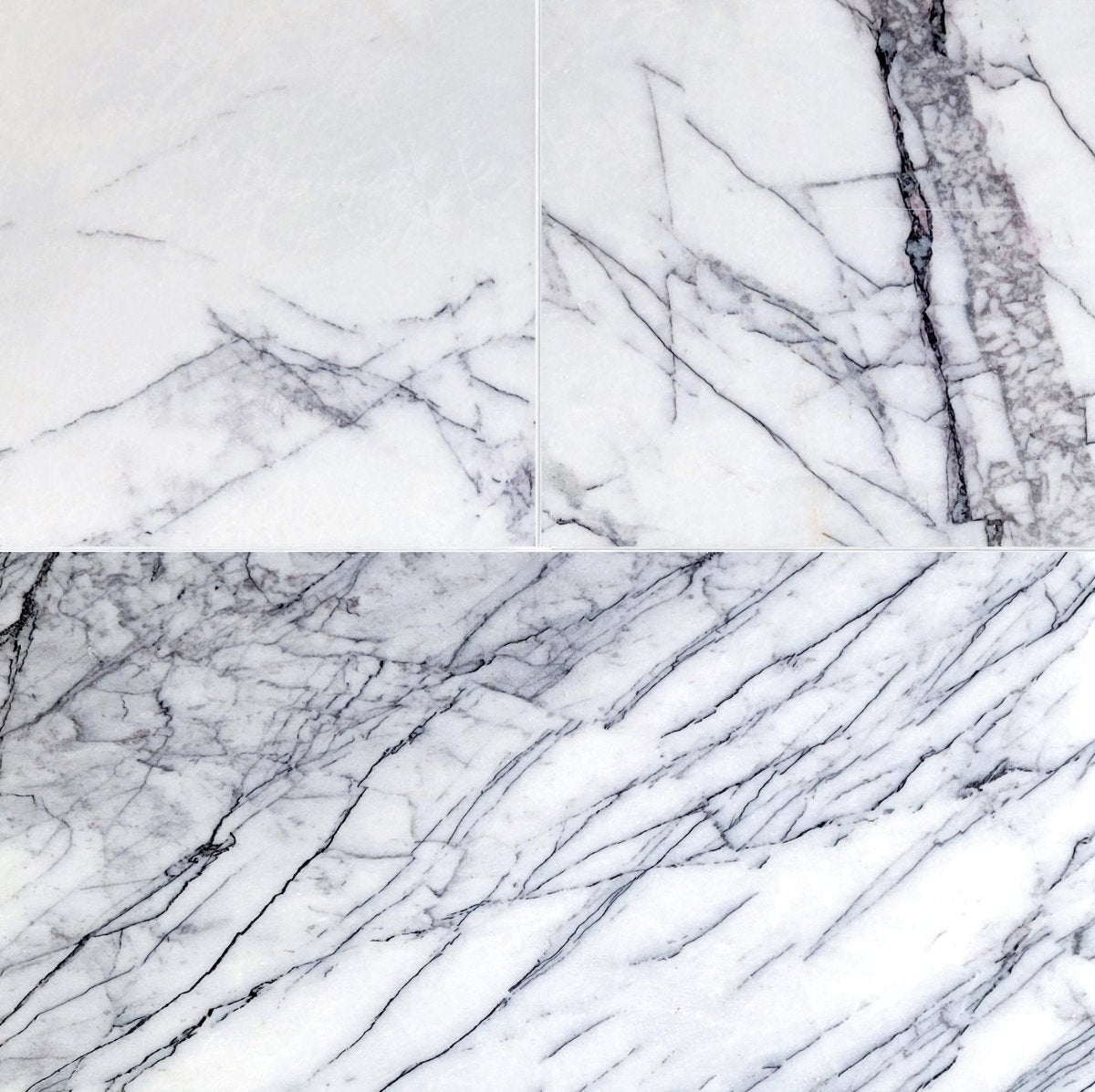 Lilac Honed Marble Field Tile 12''x24''x3/8'' Zicana Boutique - Zicana Boutique - 1