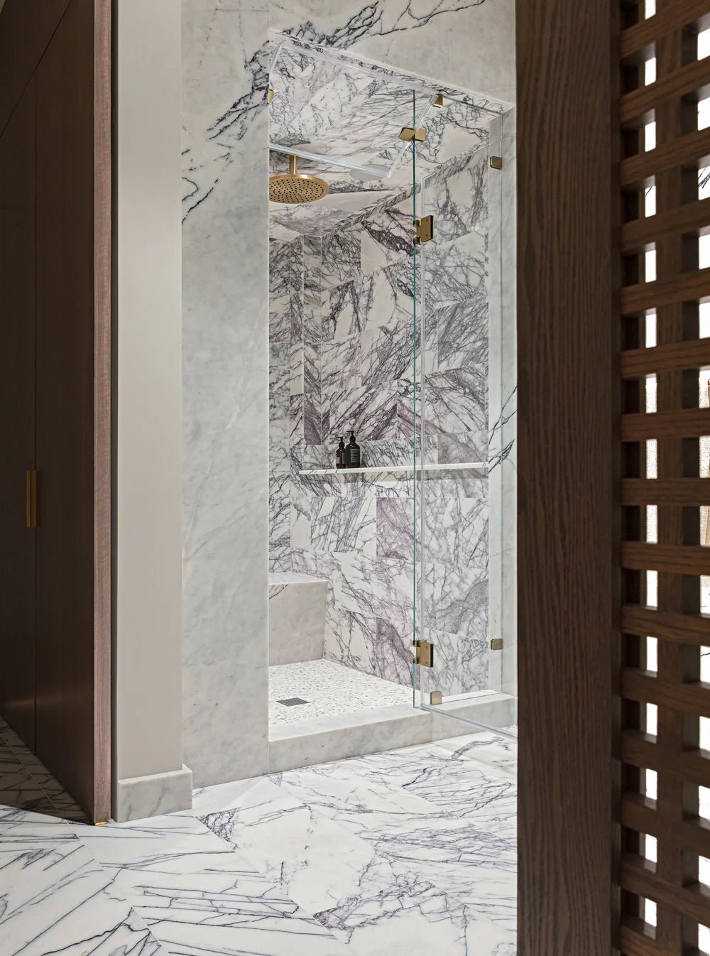 Lilac Marble Field Tile 24" x 24" Zicana Boutique - Zicana Boutique - 3