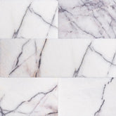 Lilac Marble Field Tile 4" x 12" Artistic Tile - Zicana Boutique - 1