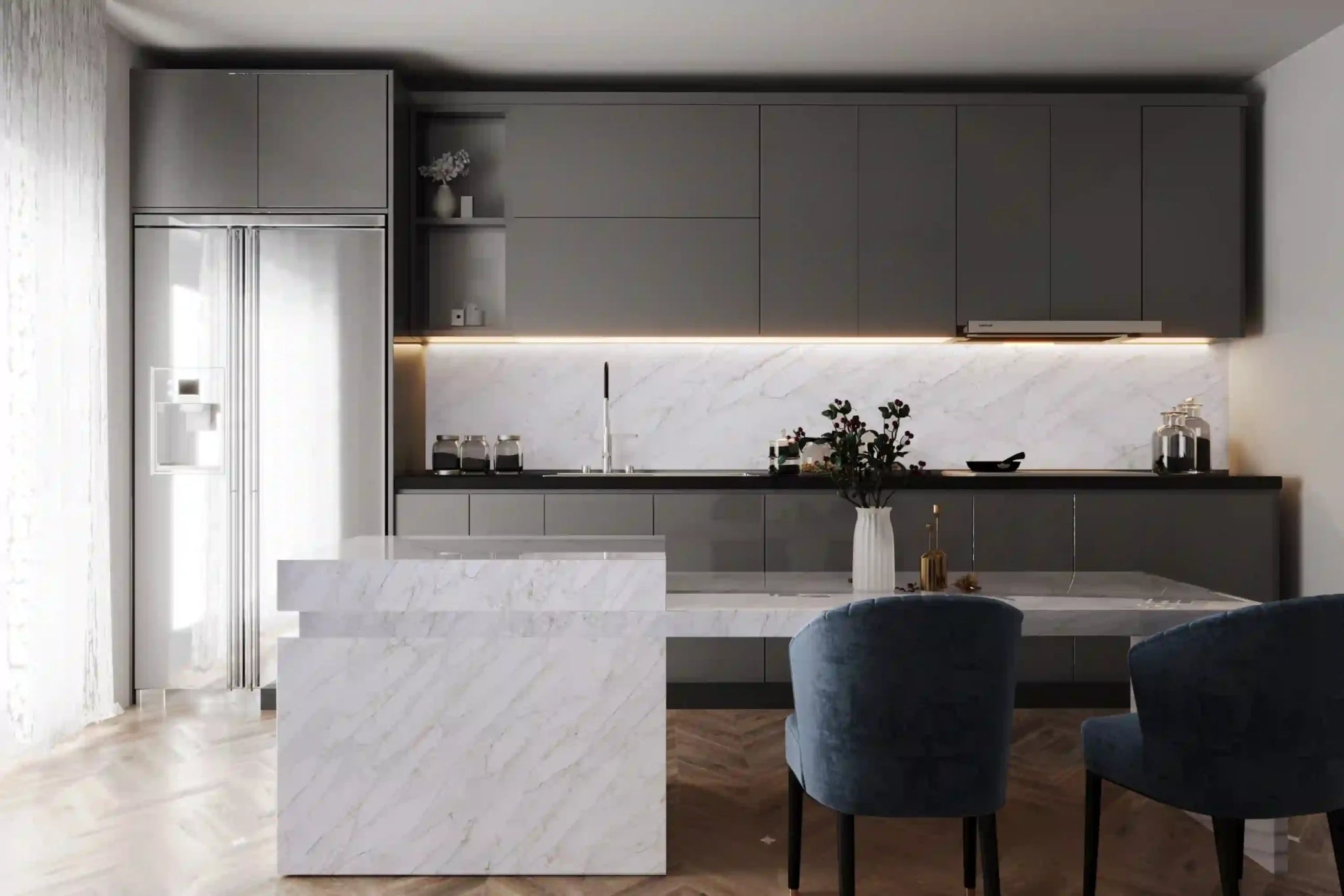 Luccicoso Gold Ultra Quartz Ultra Quartz - Zicana Boutique - 2