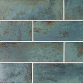 Marza Aqua Ceramic MSI Field Tiles 4" X 12" MSI - Zicana Boutique - 1