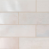 Marza Pearl Ceramic MSI Field Tiles 4" X 12" MSI - Zicana Boutique - 1