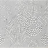 Meru Bianco Carrara Marble Dimensional Tile Artistic Tile - Zicana Boutique - 1