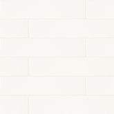 Metro White Porcelain MSI Field Tiles 2" X 8" MSI - Zicana Boutique - 1