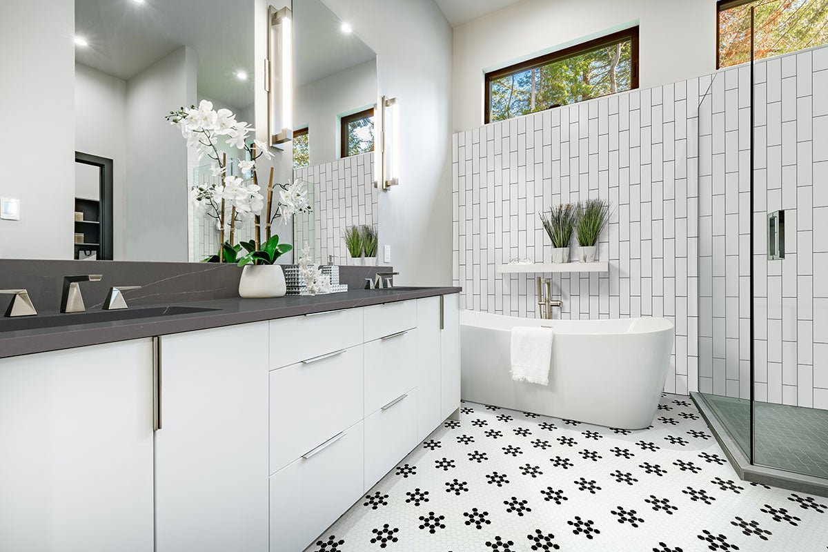 Metro White Porcelain MSI Field Tiles 4" X 12" MSI - Zicana Boutique - 7