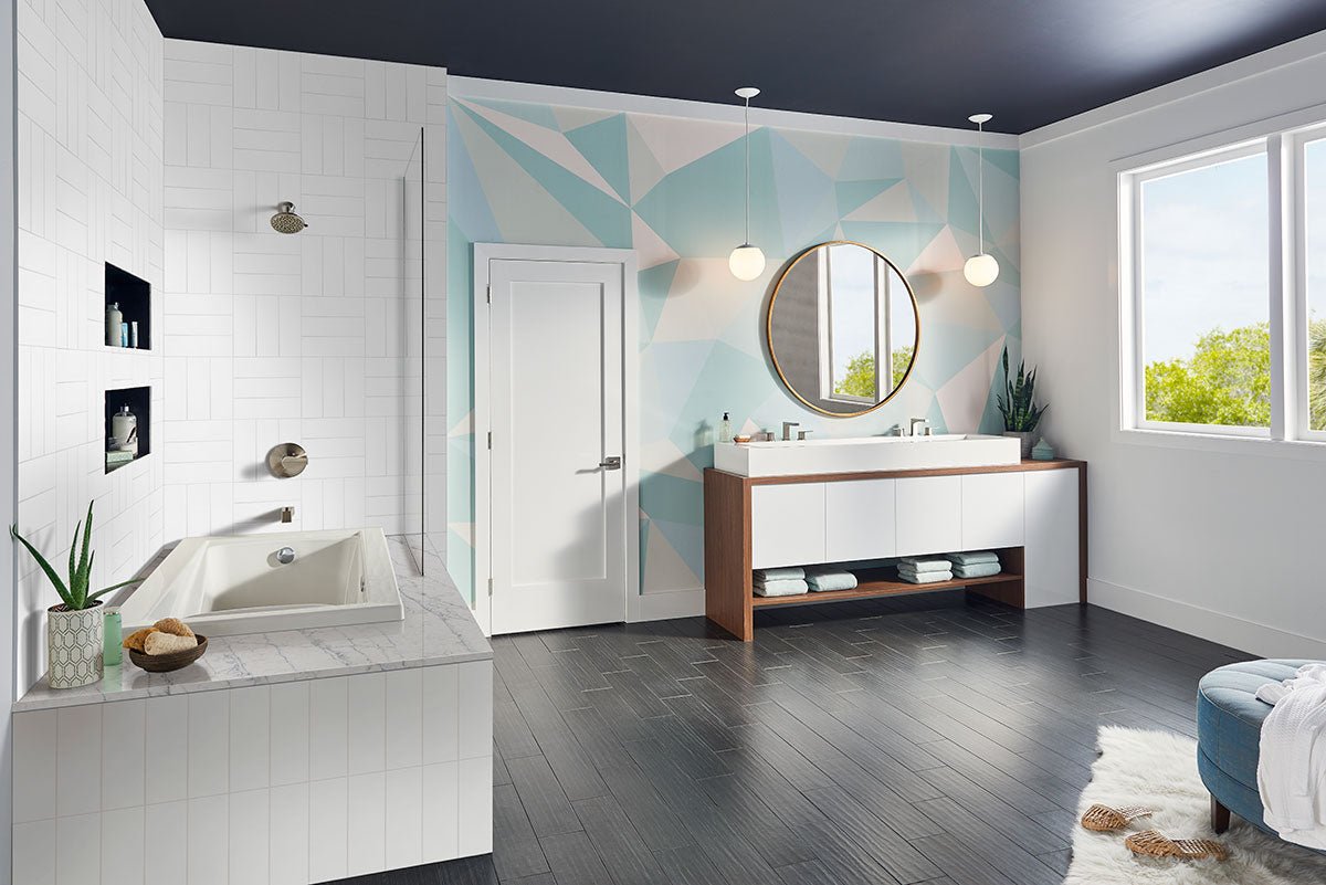 Metro White Porcelain MSI Field Tiles 4" X 12" MSI - Zicana Boutique - 8
