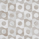 Michelle Gerson Spot On Cloud Waterjet Mosaic Artistic Tile - Zicana Boutique - 1