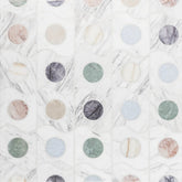 Michelle Gerson Spot On Multi Waterjet Mosaic Artistic Tile - Zicana Boutique - 1