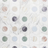 Michelle Gerson Spot On Multi Waterjet Mosaic Zicana Boutique - Zicana Boutique - 1