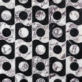 Michelle Gerson Spot On Viola Waterjet Mosaic Zicana Boutique - Zicana Boutique - 1