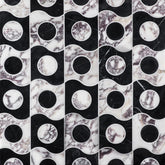 Michelle Gerson Spot On Viola Waterjet Mosaic Artistic Tile - Zicana Boutique - 1