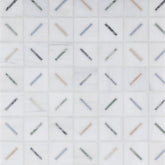 Michelle Gerson Stix Multi Waterjet Mosaic Artistic Tile - Zicana Boutique - 1