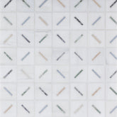Michelle Gerson Stix Multi Waterjet Mosaic Zicana Boutique - Zicana Boutique - 1