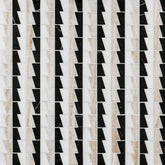 Michelle Gerson Zip Black Waterjet Mosaic Artistic Tile - Zicana Boutique - 1