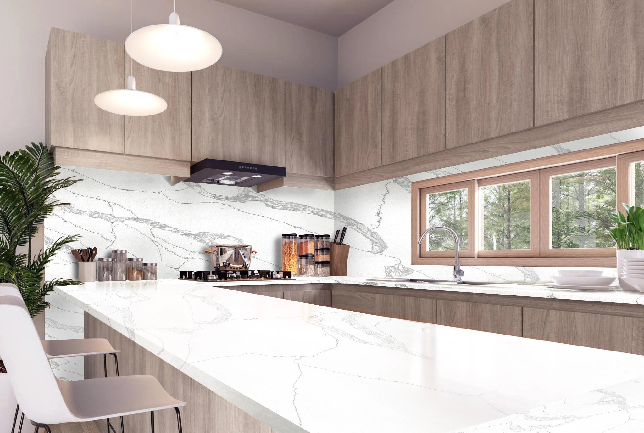 Misty Stream Tessa Quartz Tessa Stones - Zicana Boutique - 2