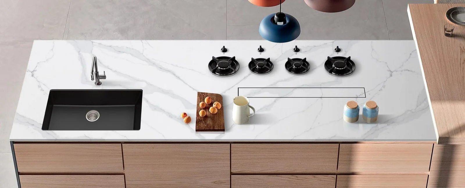 Monaco Grey Raphael Quartz Raphael Quartz - Zicana Boutique - 2