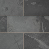 Montauk Black Slate MSI Field Tiles 12" X 24" MSI - Zicana Boutique - 1