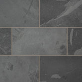 Montauk Black Slate MSI Field Tiles 18" X 36" MSI - Zicana Boutique - 1