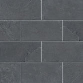 Montauk Black Slate MSI Field Tiles 3" X 6" MSI - Zicana Boutique - 1