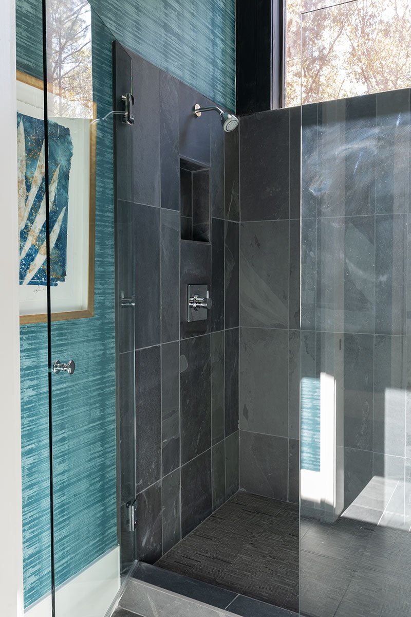 Montauk Black Slate MSI Field Tiles 6" X 24" MSI - Zicana Boutique - 2