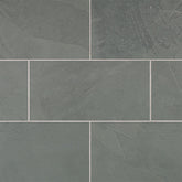 Montauk Blue Slate MSI Field Tiles 12" X 24" MSI - Zicana Boutique - 1