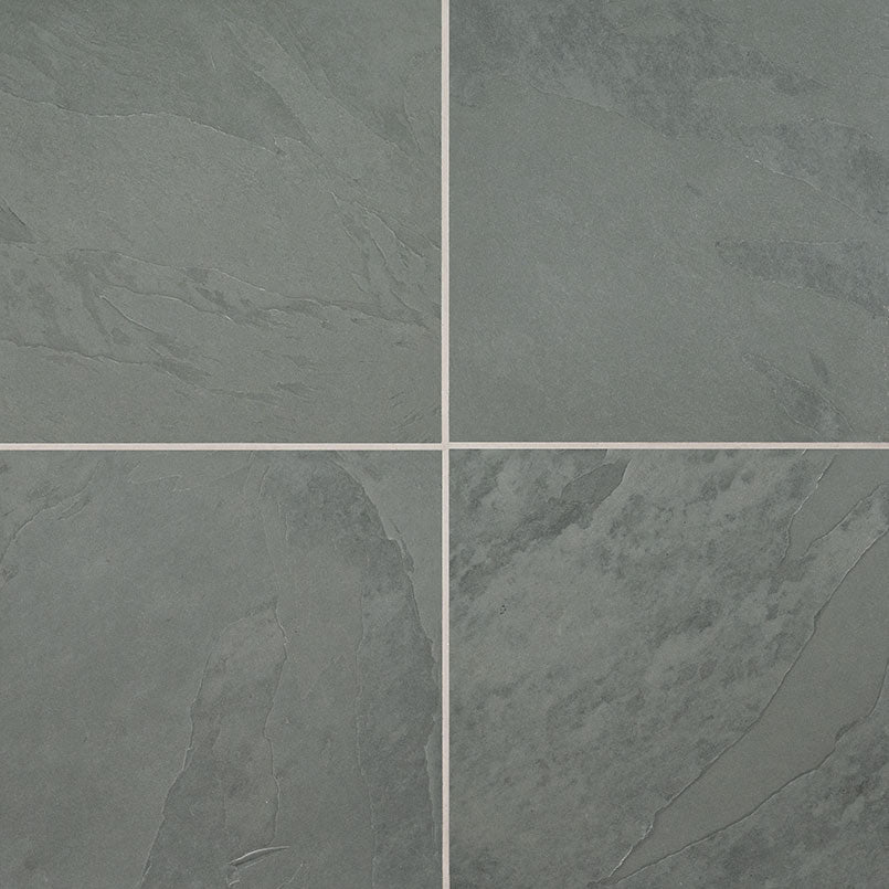 Montauk Blue Slate MSI Field Tiles 16" X 16" MSI - Zicana Boutique - 1