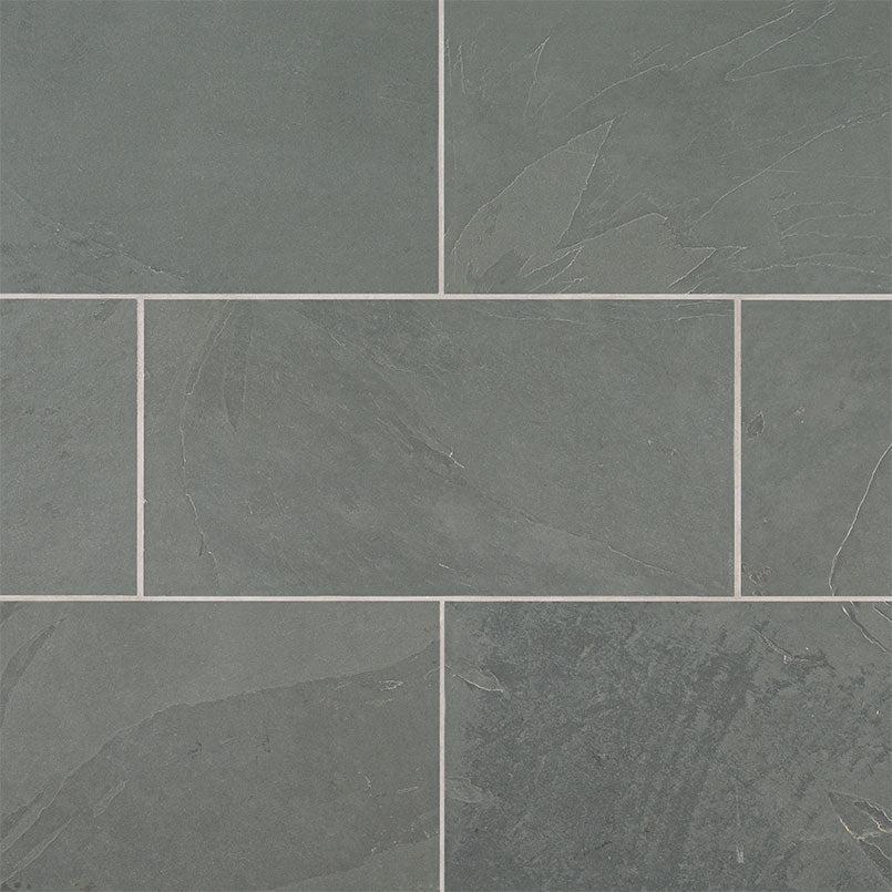 Montauk Blue Slate MSI Field Tiles 18" X 36" MSI - Zicana Boutique - 1