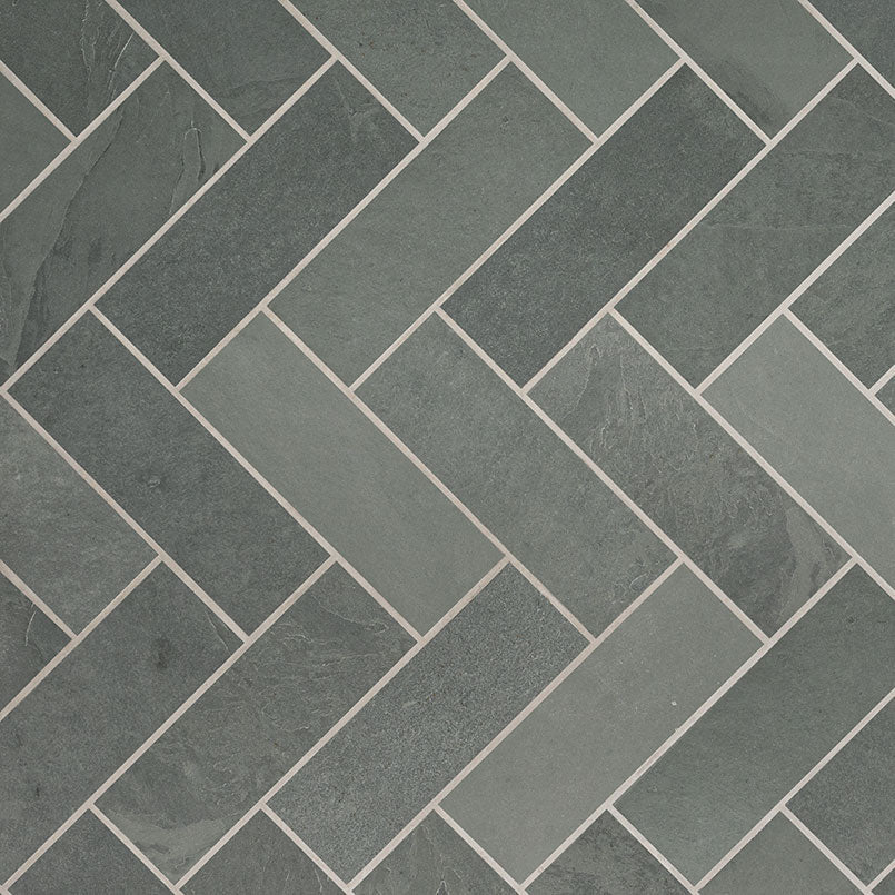 Montauk Blue Slate MSI Field Tiles 4" X 12" MSI - Zicana Boutique - 1