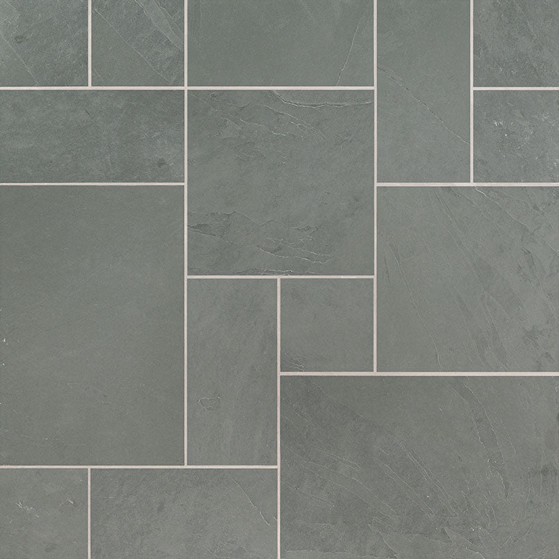 Montauk Blue Slate MSI Field Tiles 48" X 48" Kit MSI - Zicana Boutique - 1