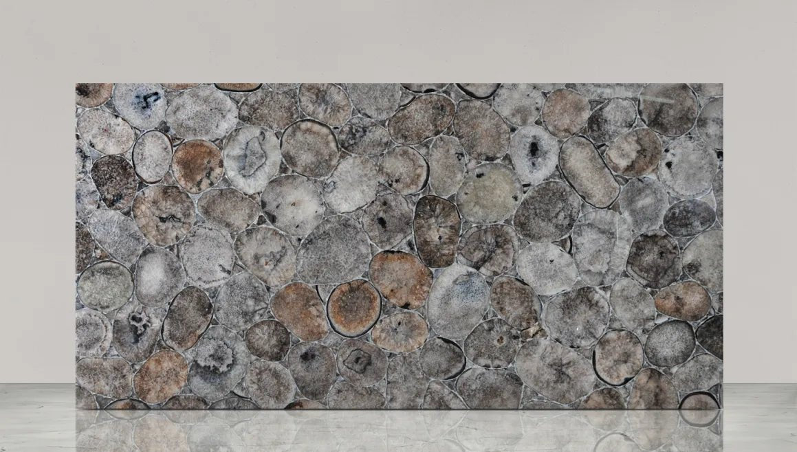 Moon Agate Precious Stone Zicana Boutique - Zicana Boutique - 4