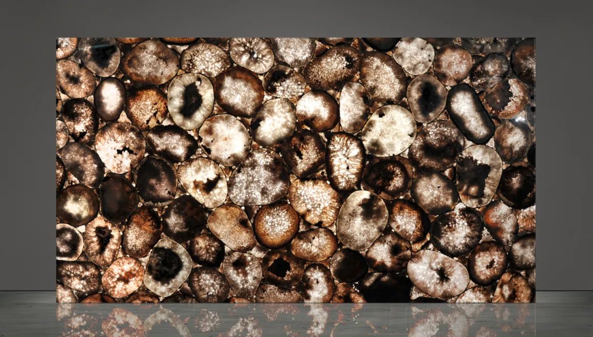 Moon Agate Precious Stone Zicana Boutique - Zicana Boutique - 5