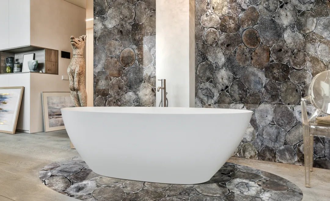 Moon Agate Precious Stone Zicana Boutique - Zicana Boutique - 3