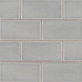 Morning Fog Ceramic MSI Field Tiles 3" X 6" MSI - Zicana Boutique - 1