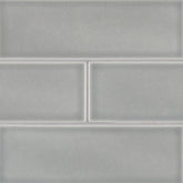 Morning Fog Ceramic MSI Field Tiles 4" X 12" MSI - Zicana Boutique - 1