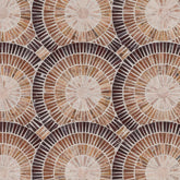 Motor City Circles Desert Sunrise Mosaic Artistic Tile - Zicana Boutique - 1